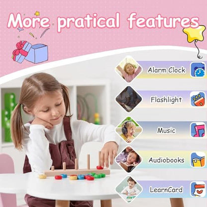 DERUI 1.5 Inches Kids Smart Watch – In Use