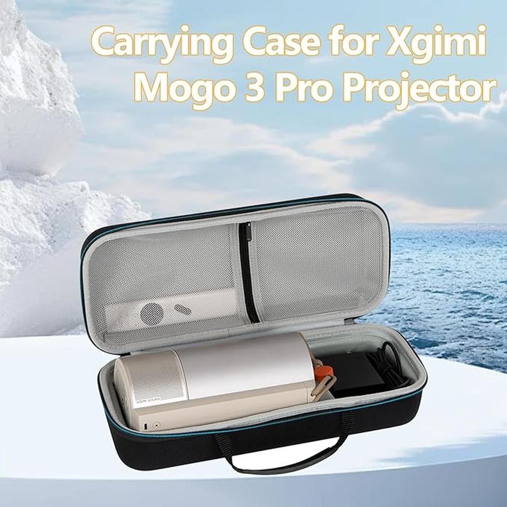 Hard Carrying Case for XGIMI MoGo 3 Pro Projector – Side View