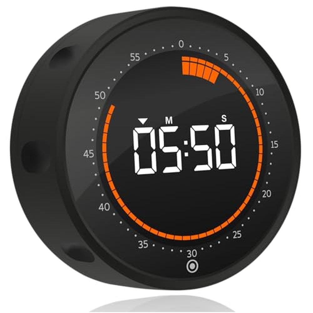 Visual Digital Timer for Autism ADHD Time Management – Front View