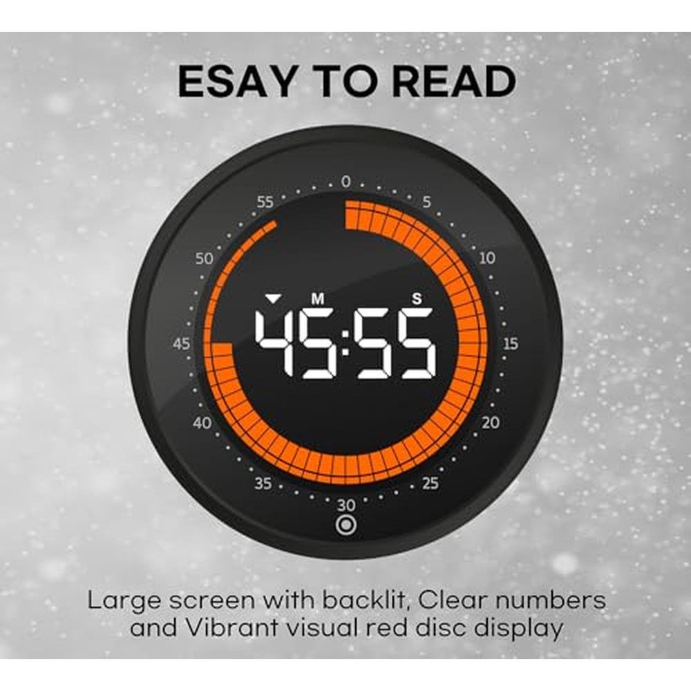 Visual Digital Timer for Autism ADHD Time Management – Side View