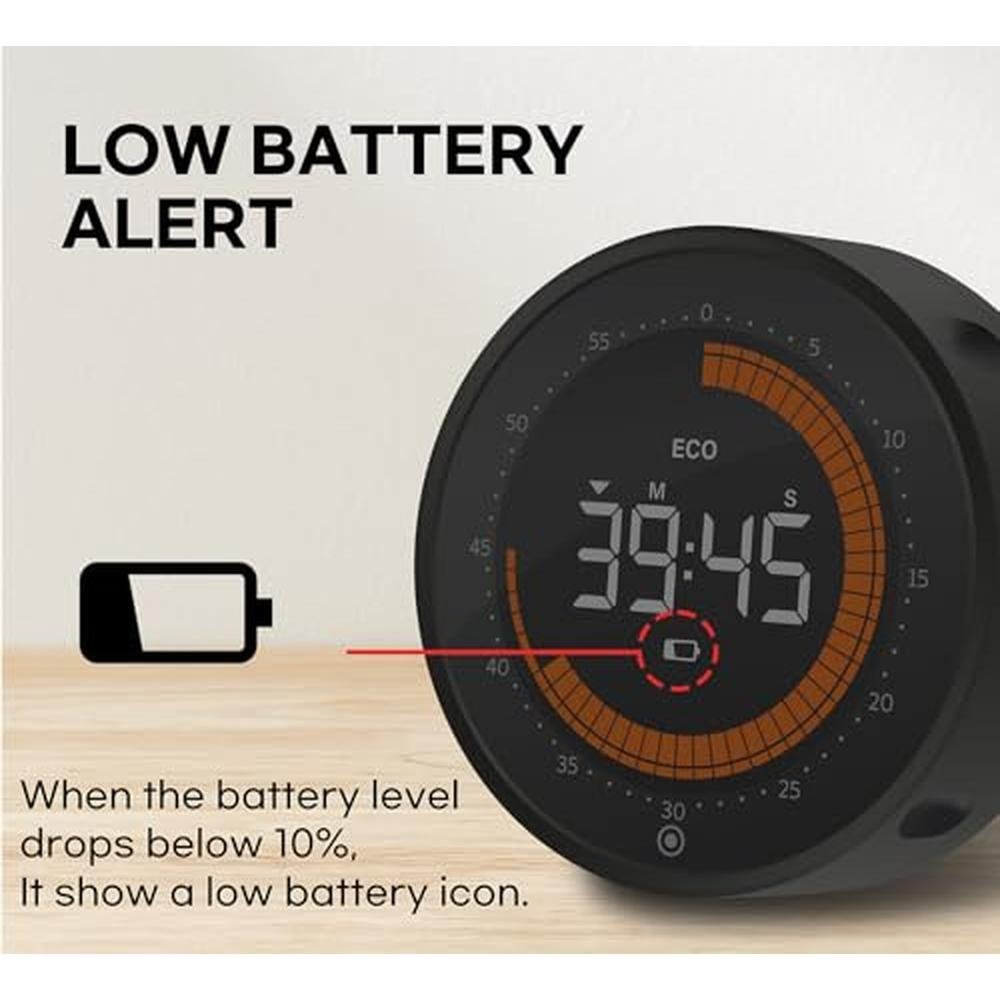 Visual Digital Timer for Autism ADHD Time Management – Packaging