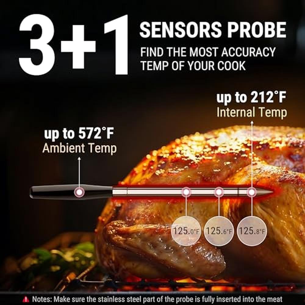 Thermometer BBQ: TempSpike Wireless Meat Thermometer – Packaging