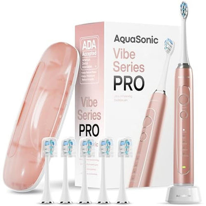 Premium Oral Care: Aquasonic PRO3 – Front View