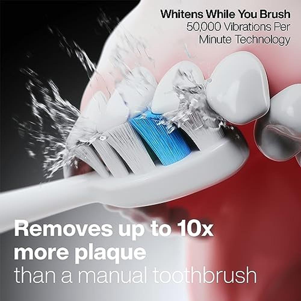 Premium Oral Care: Aquasonic PRO3 – Close-up Detail