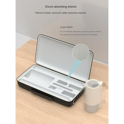 Projector Storage Carrying Case for XGIMI MOGO 3 Pro and – In Use