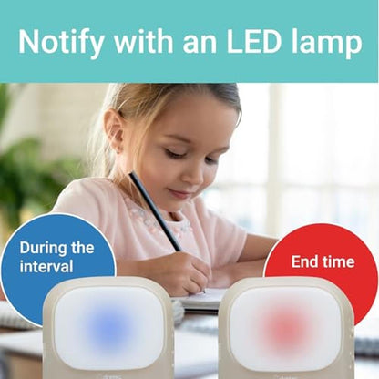 Pomodoro Time Management: Dretec Large Button Interval – Packaging