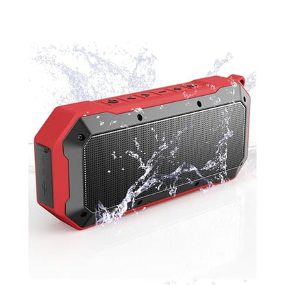 Wireless Speaker: Qozybuds Bluetooth Jobsite Speaker with – Front View