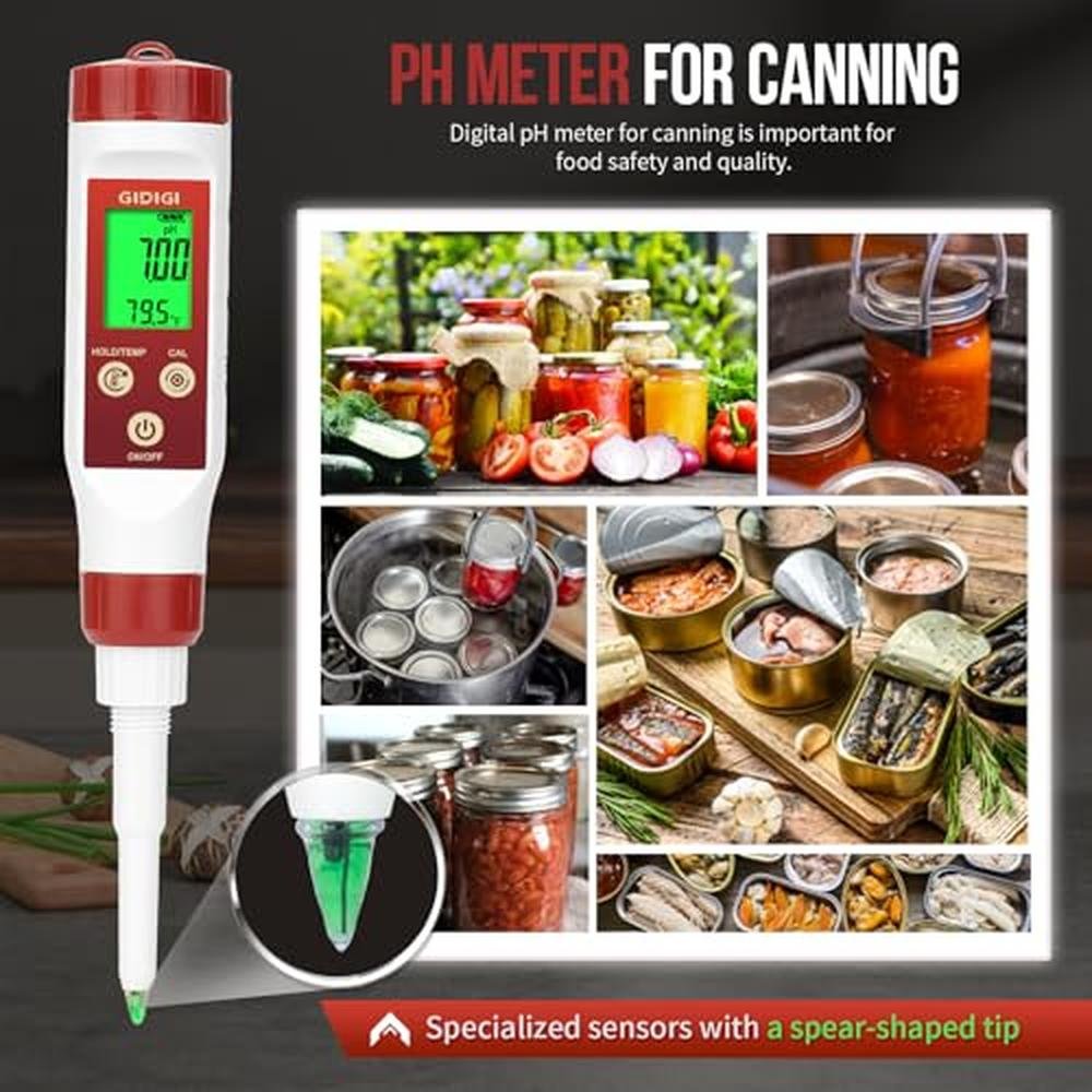 Digital pH Meter for Food: pH Test Pro – Packaging
