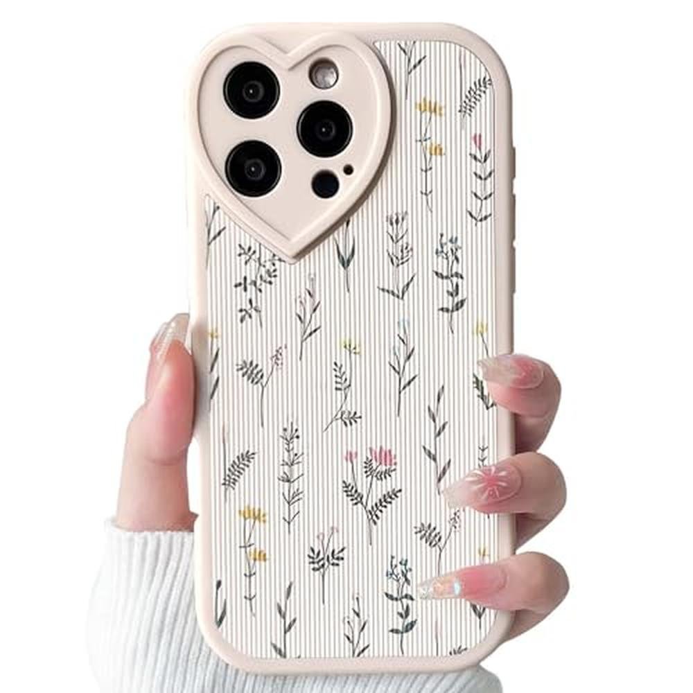 Lovmooful iPhone Case: Lovmooful Compatible for iPhone 16 – Front View