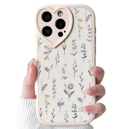 Lovmooful iPhone Case: Lovmooful Compatible for iPhone 16 – Front View