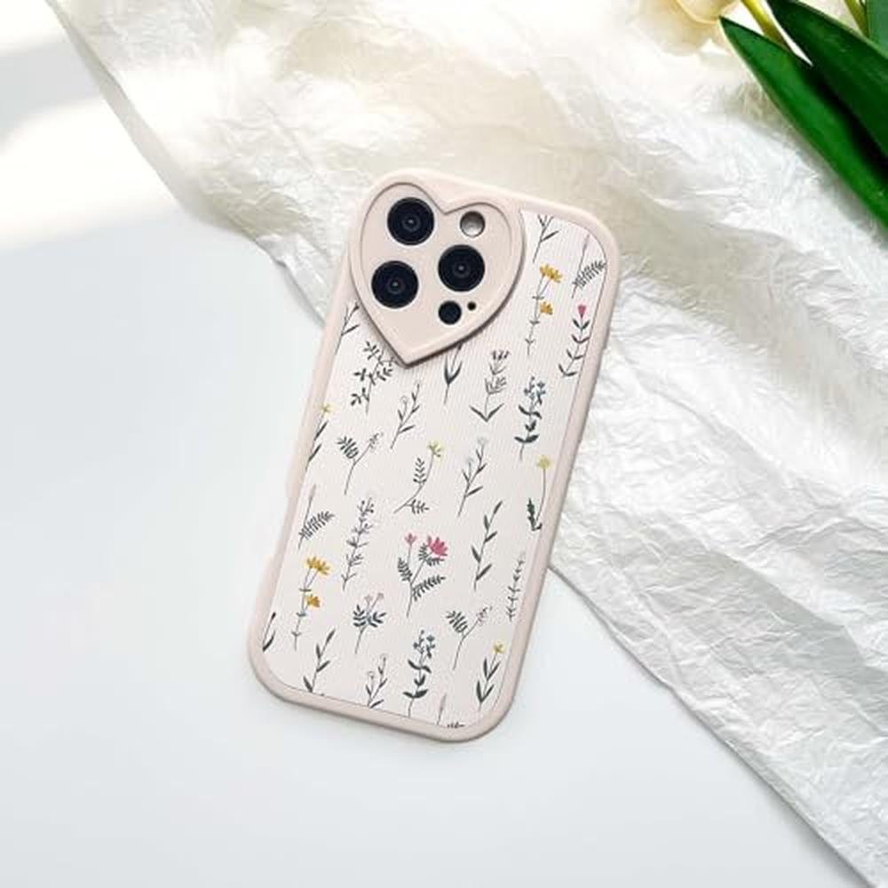 Lovmooful iPhone Case: Lovmooful Compatible for iPhone 16 – Side View