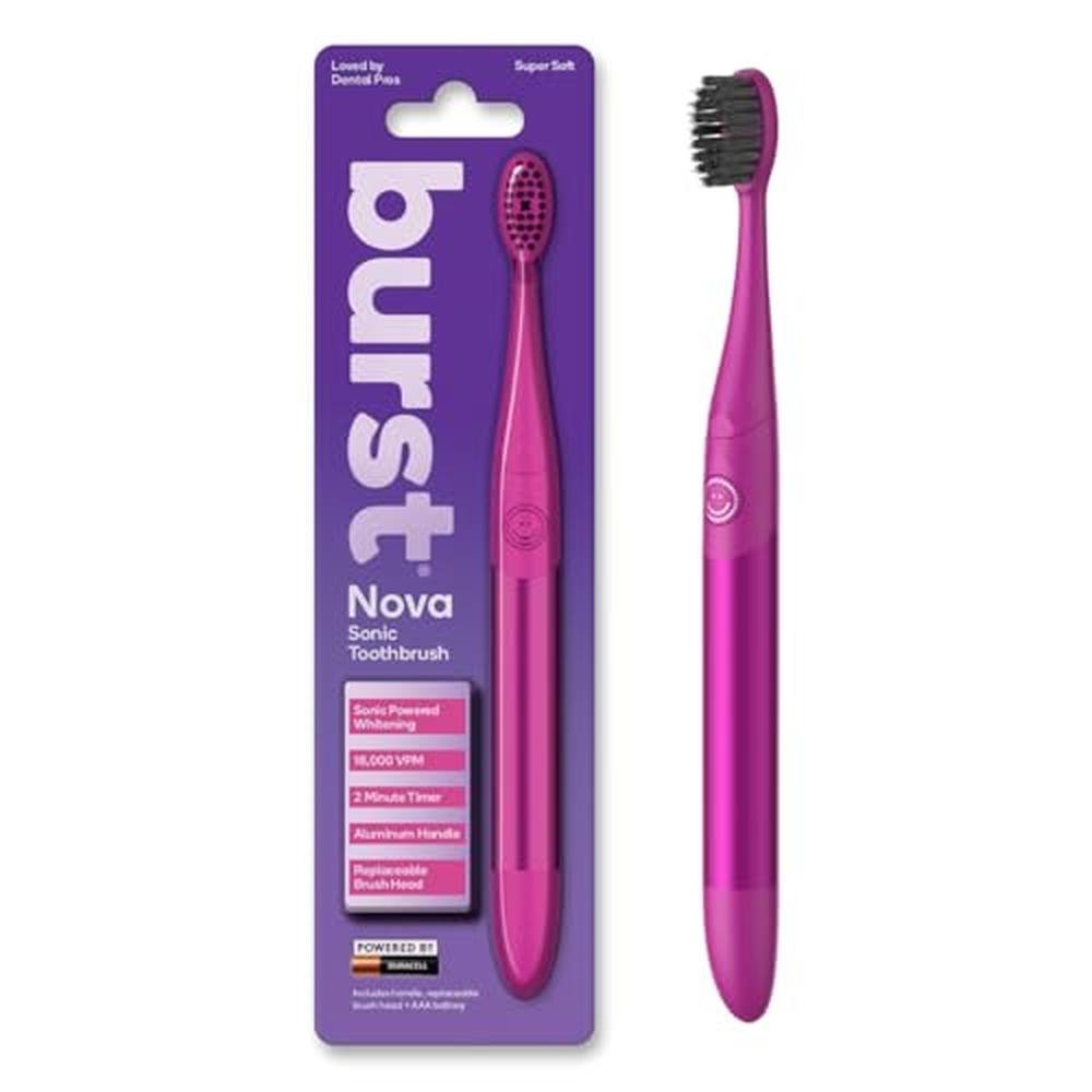Burst Nova Sonic Toothbrush: Premium Grade Oral Care – Front View