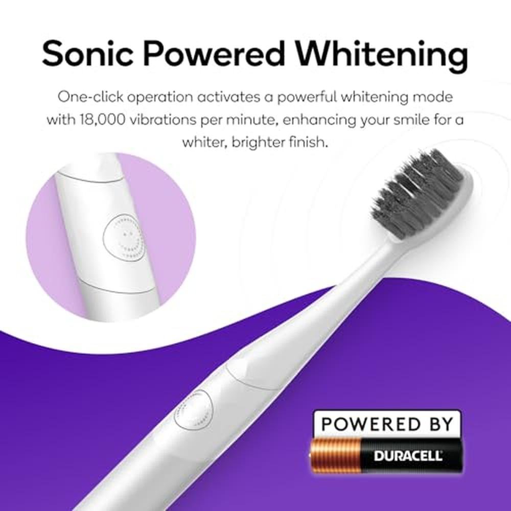 Burst Nova Sonic Toothbrush: Premium Grade Oral Care – Side View