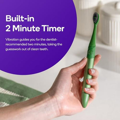 Burst Nova Sonic Toothbrush: Premium Grade Oral Care – In Use