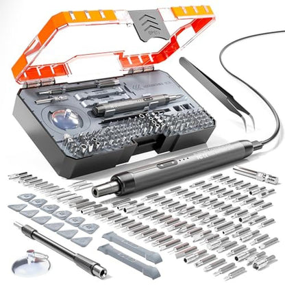 Screwdriver Electric: ANVANNA Electric Screwdriver Set – Front View