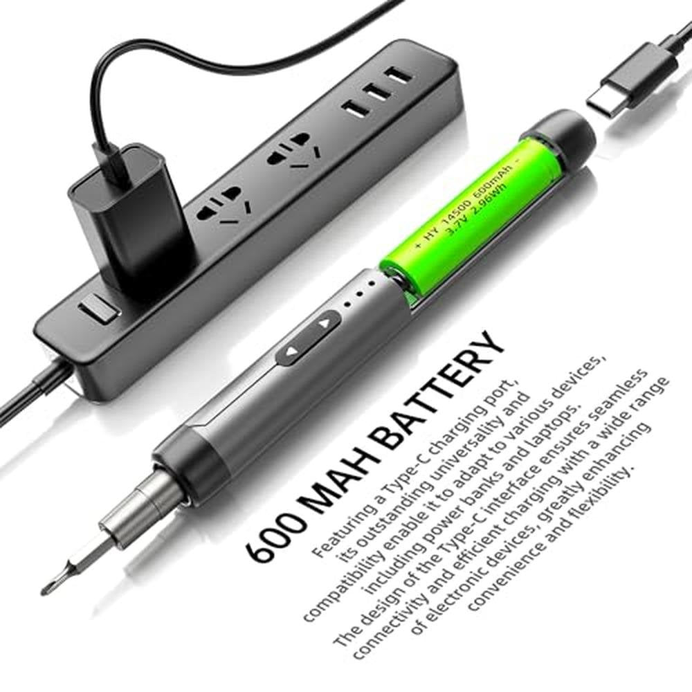 Screwdriver Electric: ANVANNA Electric Screwdriver Set – In Use