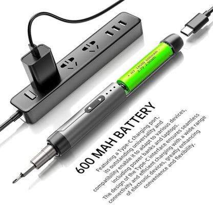 Screwdriver Electric: ANVANNA Electric Screwdriver Set – In Use