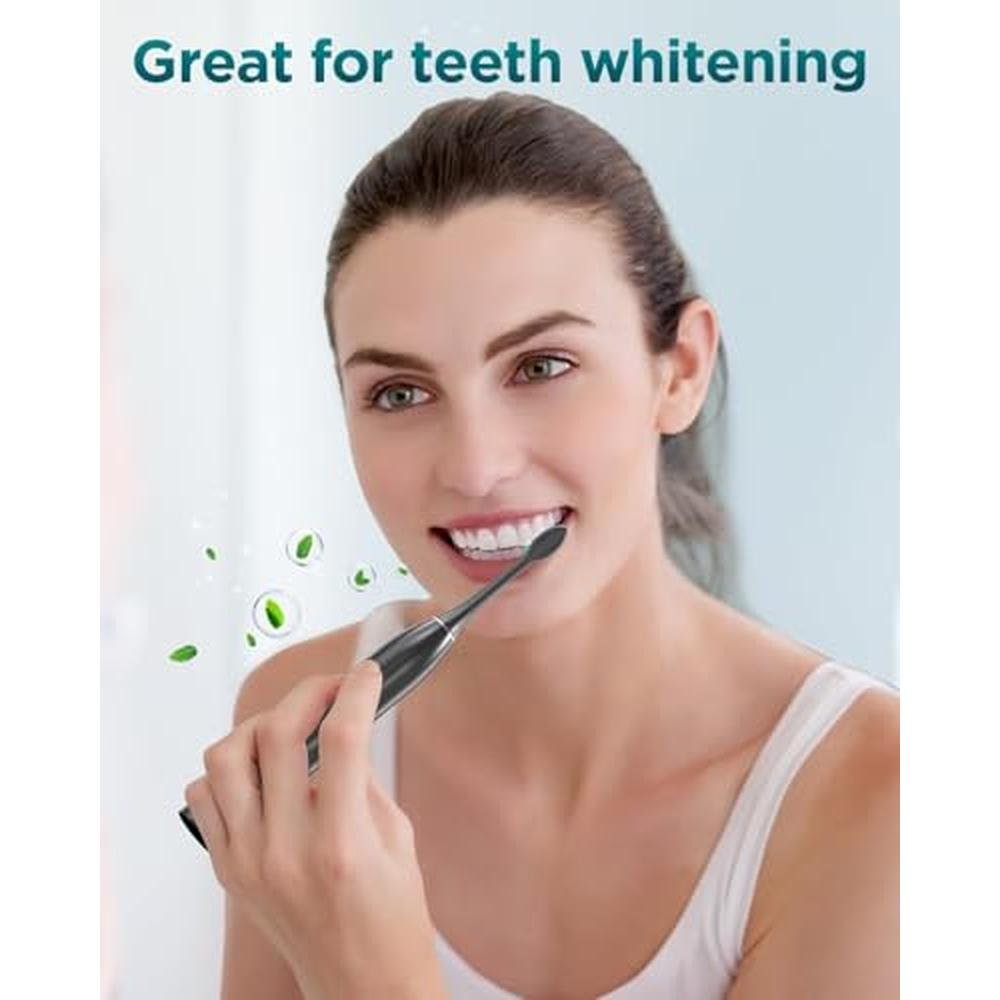 Toothbrush Rtauys: Rtauys Electric Toothbrush Wireless – Close-up Detail