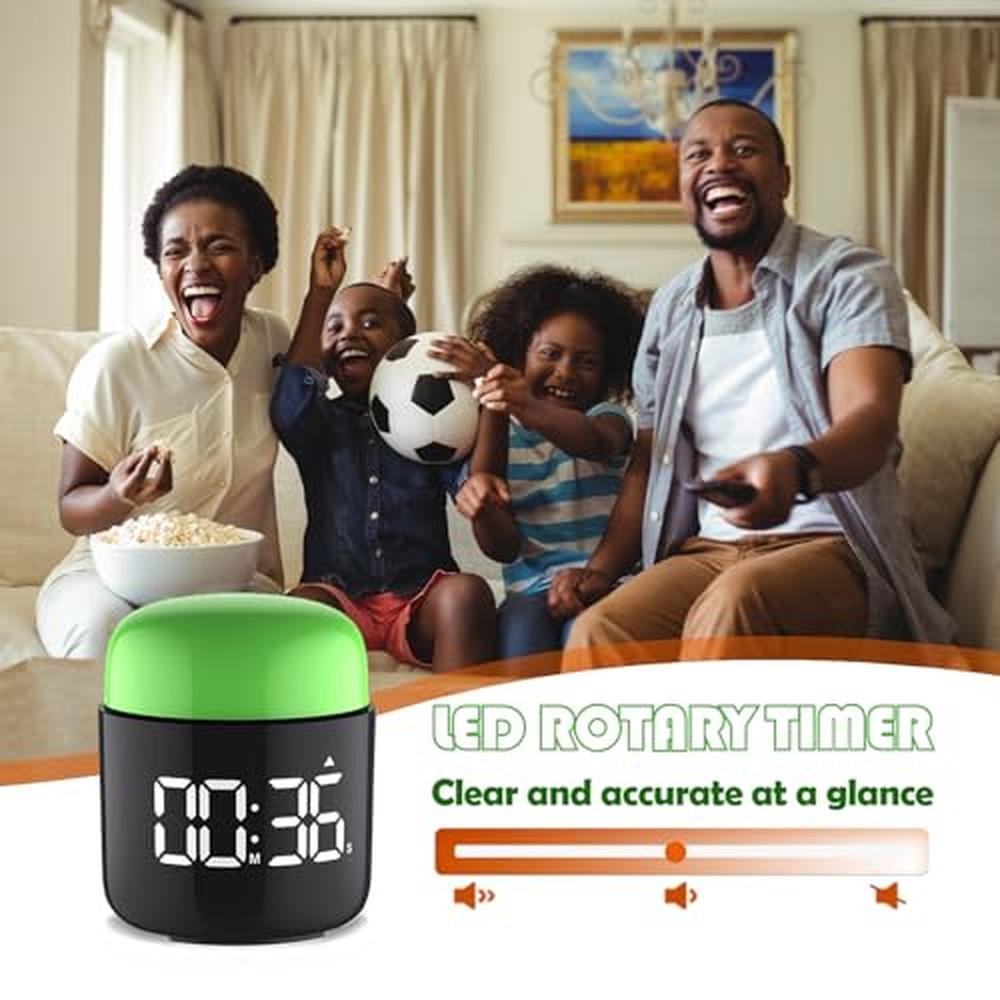 Elevate Your Experience with the Premium Table Twist Timer – Side View