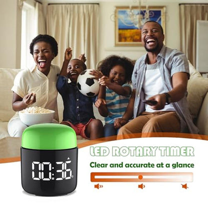 Elevate Your Experience with the Premium Table Twist Timer – Side View