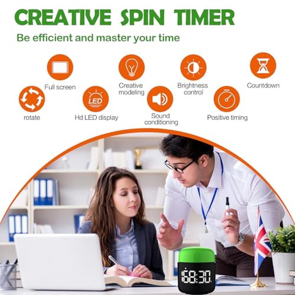 Elevate Your Experience with the Premium Table Twist Timer – Close-up Detail