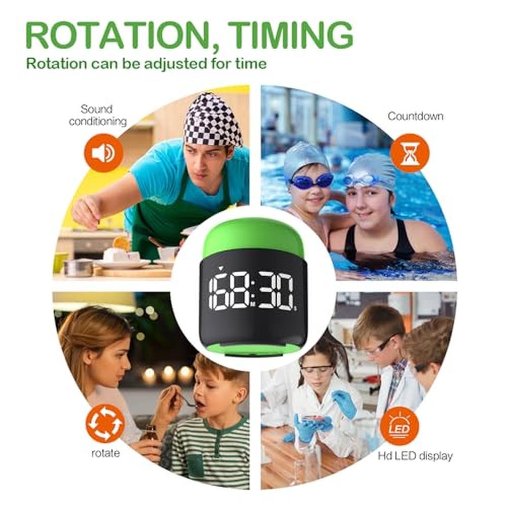 Elevate Your Experience with the Premium Table Twist Timer – In Use