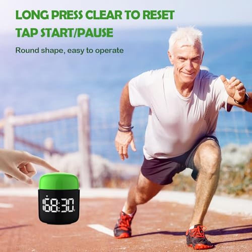 Elevate Your Experience with the Premium Table Twist Timer – Packaging
