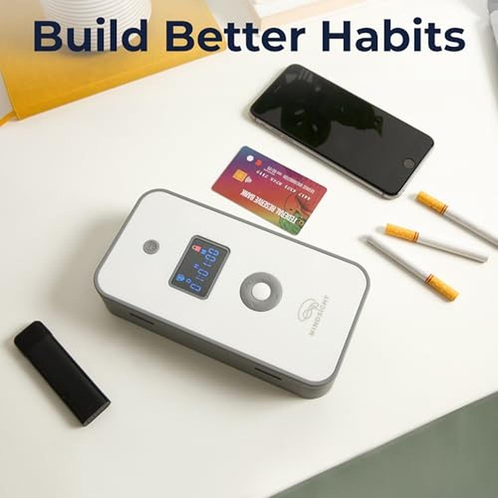 Mindsight Personal Timed Lock Box – Side View