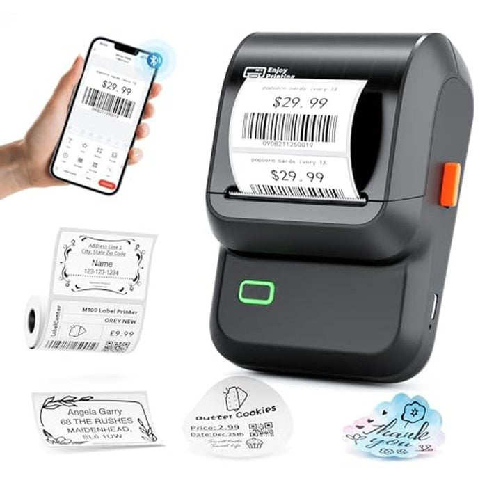 Label Maker: M100 Address Label Maker Machine – Front View