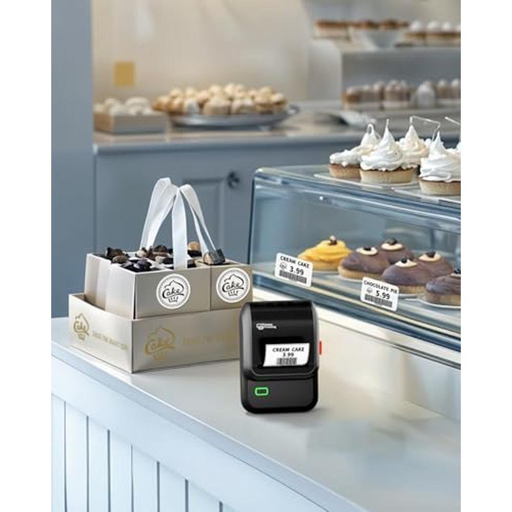 Label Maker: M100 Address Label Maker Machine – In Use