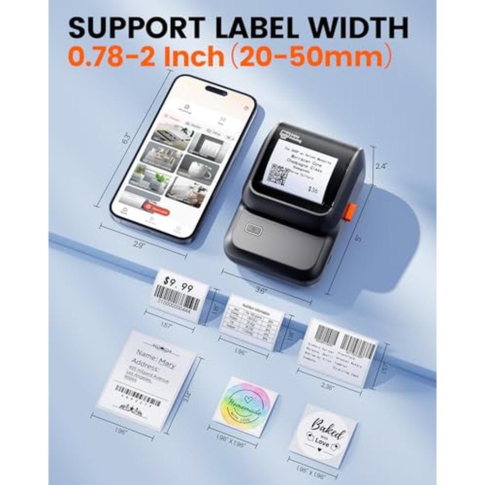 Label Maker: M100 Address Label Maker Machine – Packaging