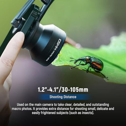 Macro Lens: Neewer 105mm Macro Lens with 17mm Thread Phone – Close-up Detail