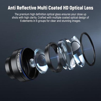 Macro Lens: Neewer 105mm Macro Lens with 17mm Thread Phone – Packaging