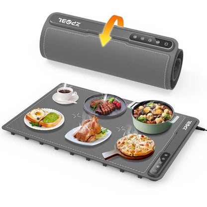 Food Warming: Electric Food Warming Tray 24x16 – Front View