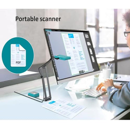 Visualizer 13mp: IRIScan Visualizer Webcam Document Camera – In Use