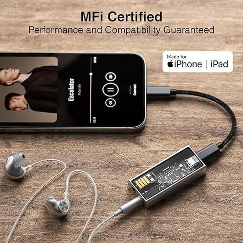 M15C Headphone: Questyle M15C Amplifier 32bit 384kHz – In Use