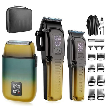 Hair Trimmer: Zesuti Professional Barber Hair Clippers – Front View