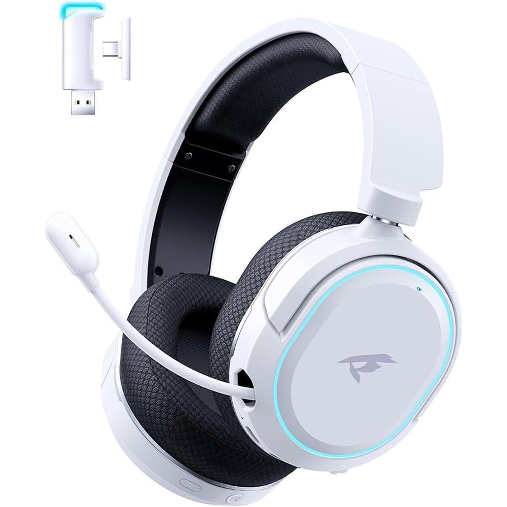 Wireless Gaming Headset: 7.1 Surround Sound – Front View