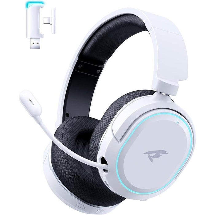 Wireless Gaming Headset: 7.1 Surround Sound – Front View