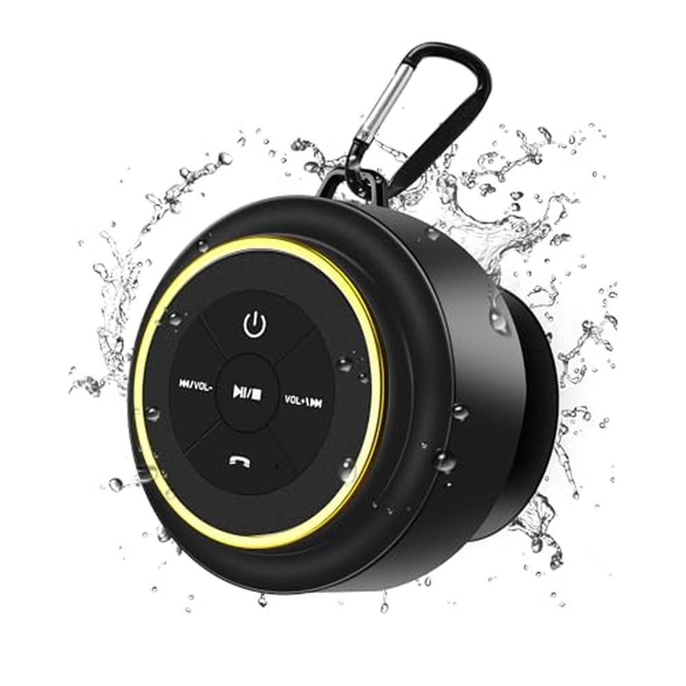 Bluetooth Speaker: Razobws Portable Waterproof Wireless – Front View