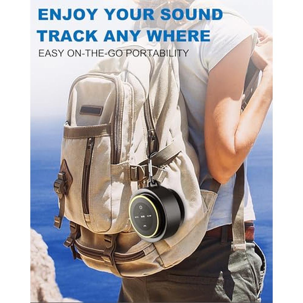 Bluetooth Speaker: Razobws Portable Waterproof Wireless – Packaging