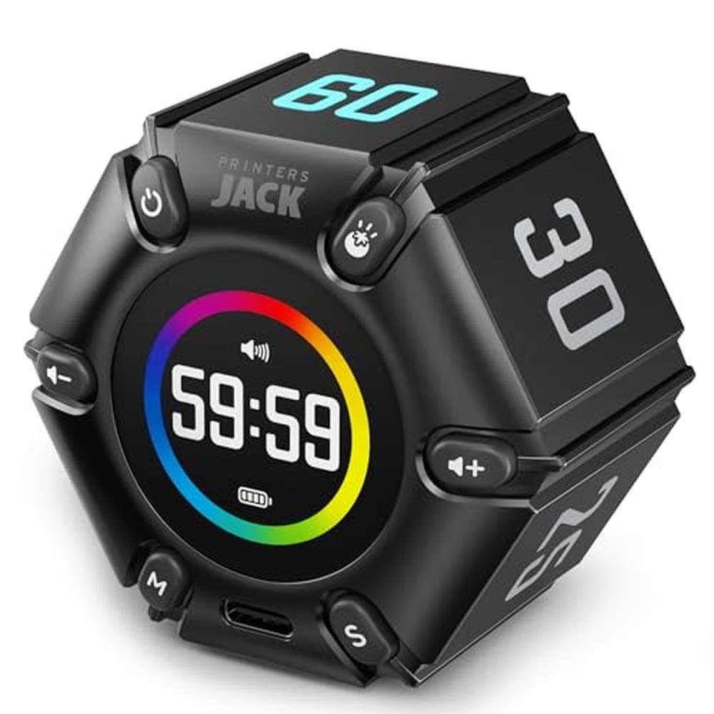 Timer Jack: Jack Pomodoro Timer – Front View