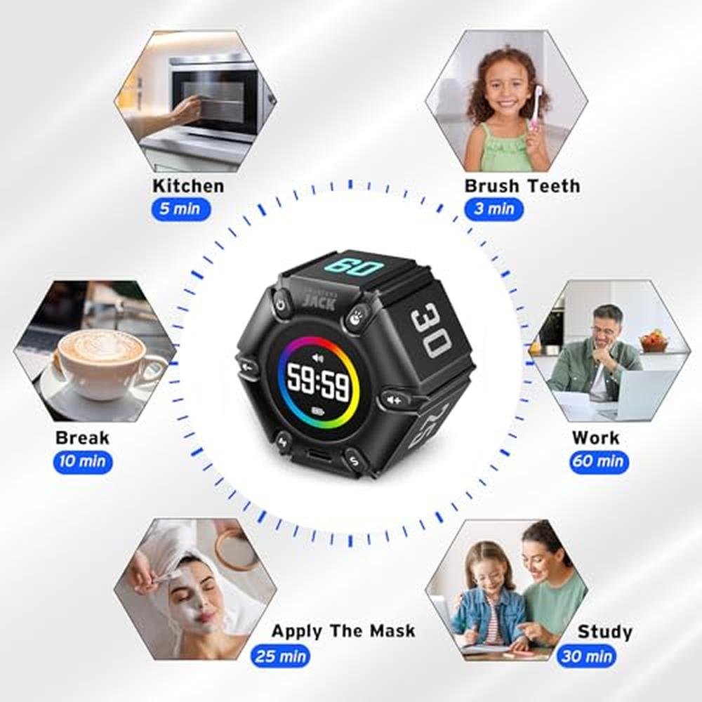 Timer Jack: Jack Pomodoro Timer – Packaging