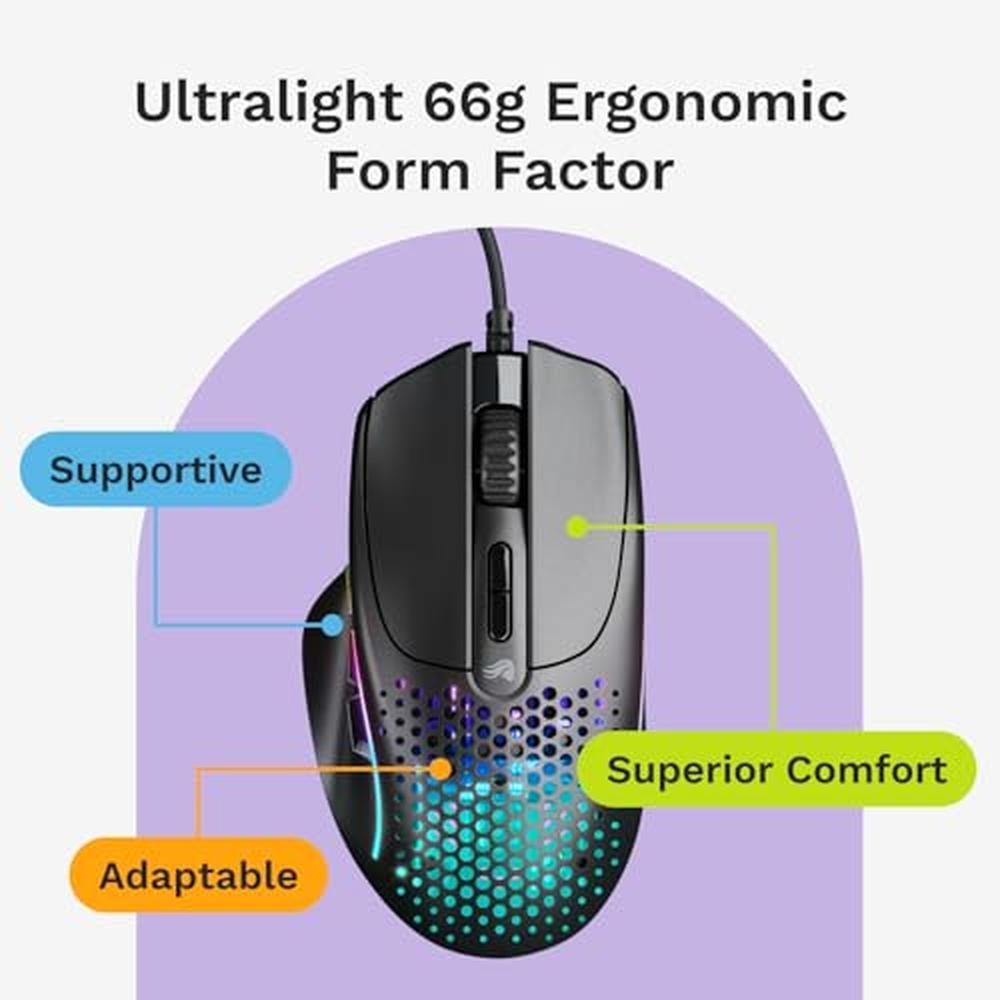 Glorious Gaming Model I 2 Wired Gaming Mouse: 9 – Close-up Detail