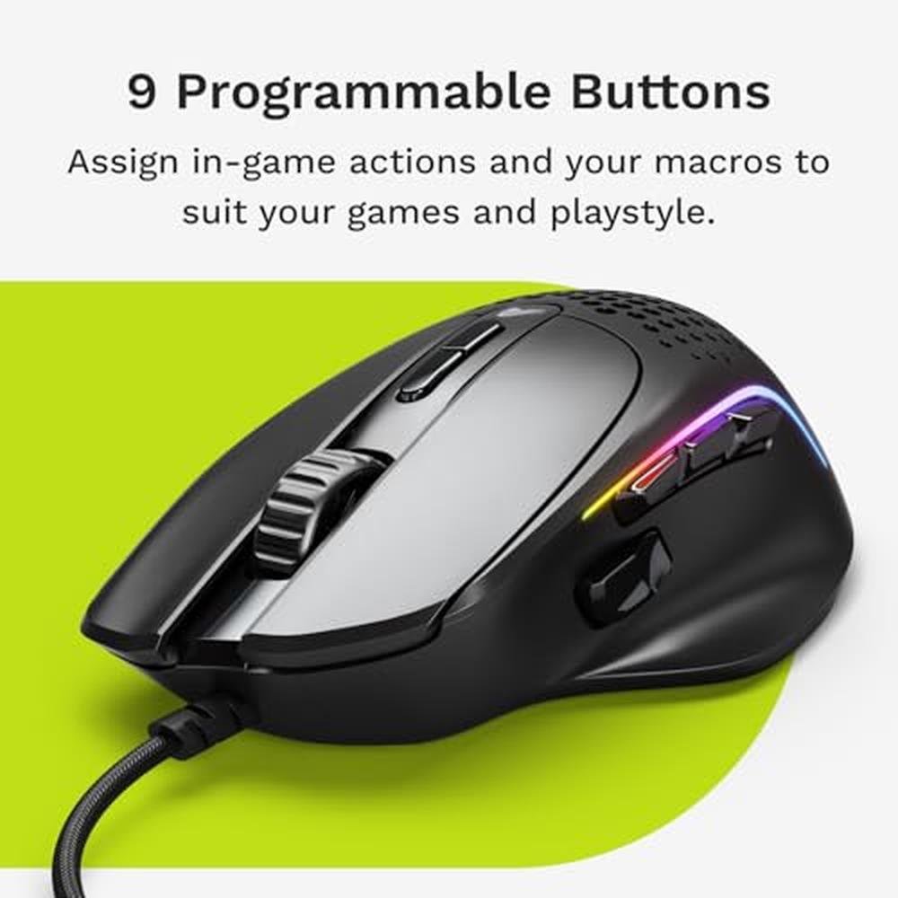 Glorious Gaming Model I 2 Wired Gaming Mouse: 9 – In Use