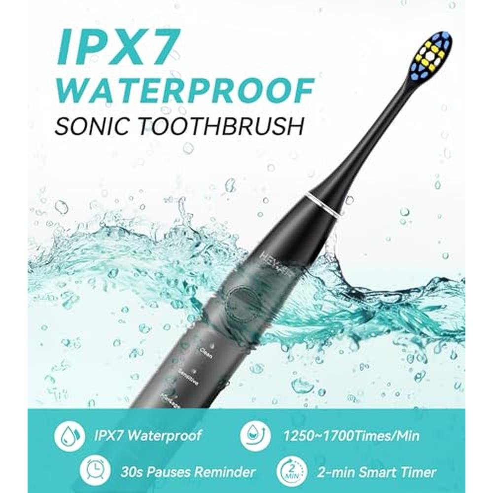 Water Oral Flosser: Professional Electric Toothbrush Combo – In Use