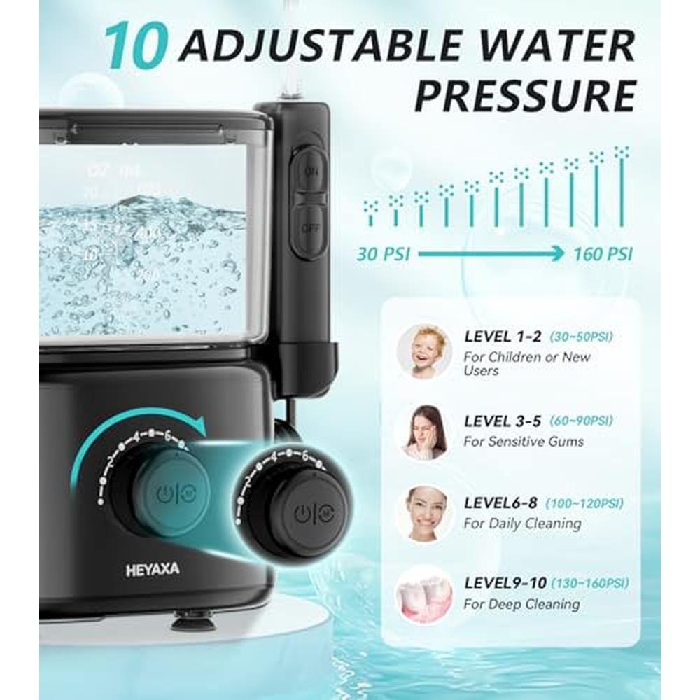 Water Oral Flosser: Professional Electric Toothbrush Combo – Packaging