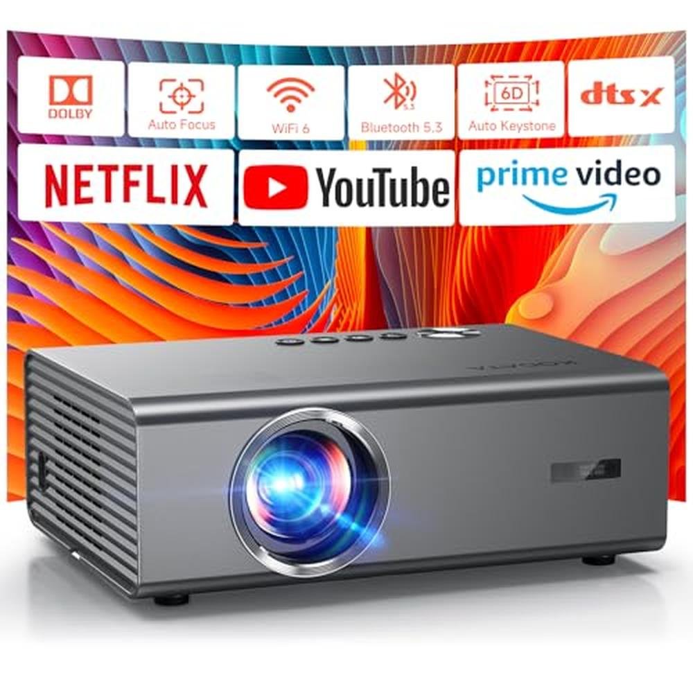 4K Projector: Kogata GC357 Netflix Certified Dolby Audio – Front View