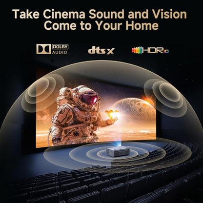 4K Projector: Kogata GC357 Netflix Certified Dolby Audio – In Use