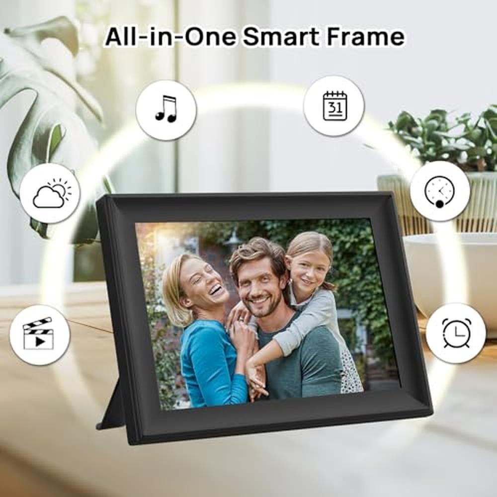 SSAWiFiFrame 32GB: 10.1 Inch WiFi Digital Picture Frame – Close-up Detail